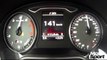 0 à 100 km/h en Audi S3 Sportback