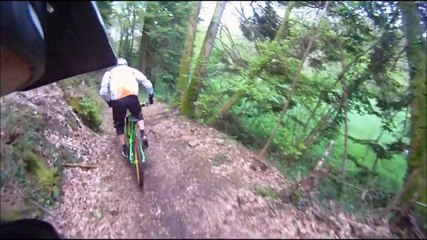 ride vtt au bois bloch avec les breizh troopers