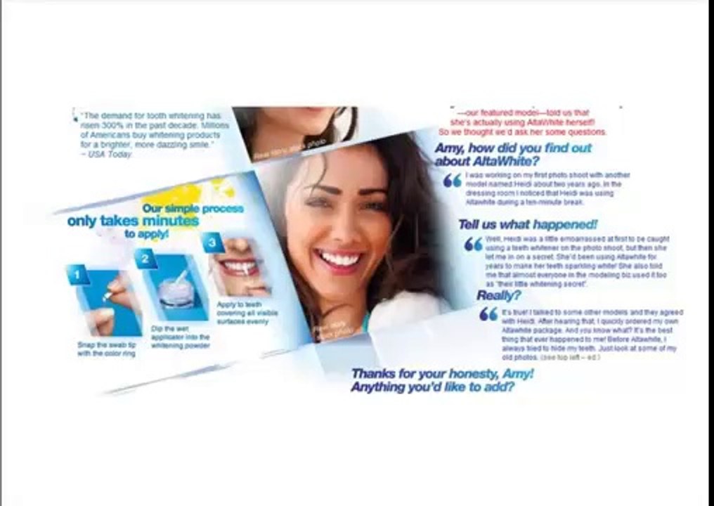 Comment avoir des dents blanches