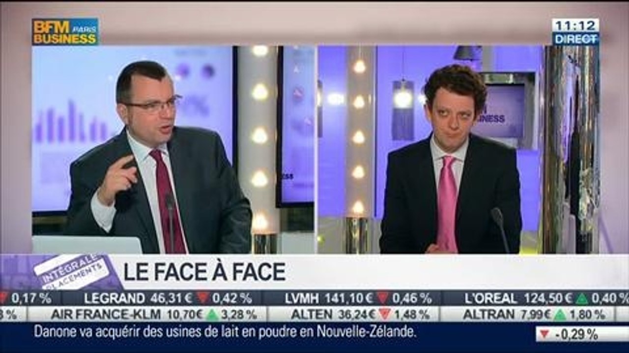 Olivier De Royère VS  Thibault Prébay: Les chiffres de l'emploi américain scrutés de près par les opérateurs, dans Intégrale Placements – 02/05 1/2