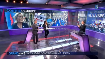 Yves Jégo appelle "à marcher vers un smic européen"