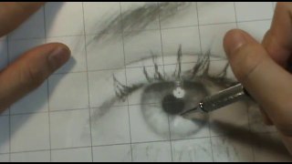 Drawing Portraits [6/8] - How To Draw Realistic Eyes