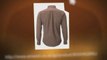 Best Deals! FLATSEVEN Mens Slim Fit Casual Cotton Shirts Leaf Pattern