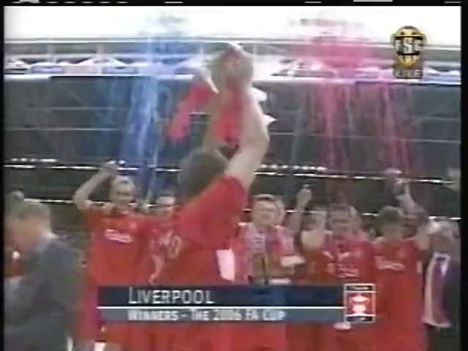 2006 (May 13) Liverpool 3-West Ham United 3 (English FA Cup)-Final