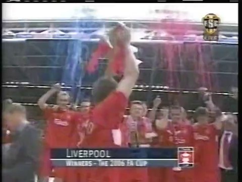 2006 (May 13) Liverpool 3-West Ham United 3 (English FA Cup)-Final