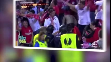 شاهد أوناي اميري يستفز جمهوره السابق بفرحة هستيرية بهدف مبيا