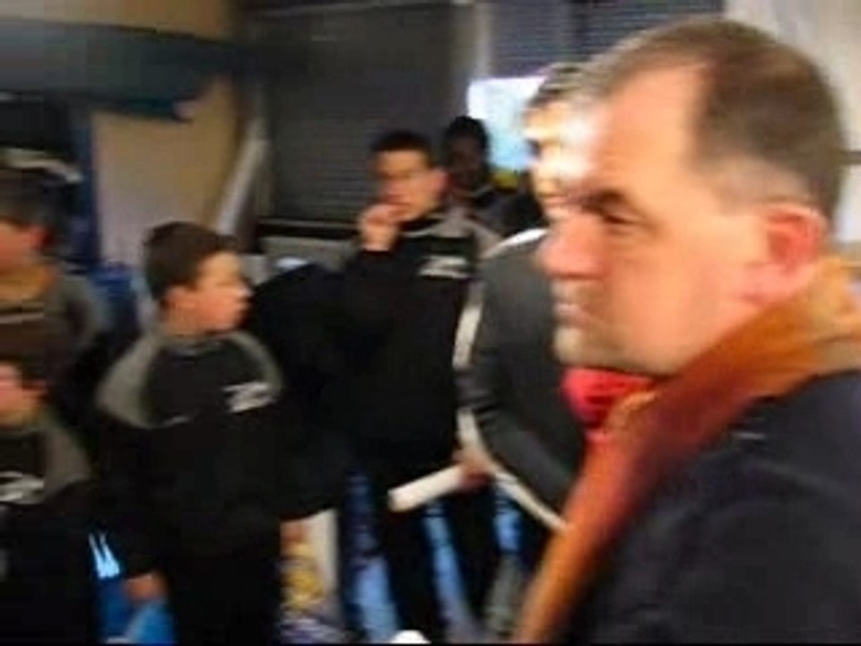 Emission sur Canal 32 Juan Luis Montéro