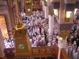 Masjid e Nabvi ﷺ View from second floor