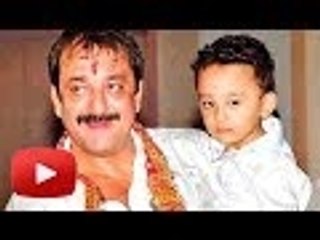 Sanjay Dutt's 3-Year Old Son Marks His Bollywood Debut