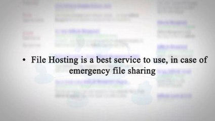 Top 10 Benefits of File Hosting Services
