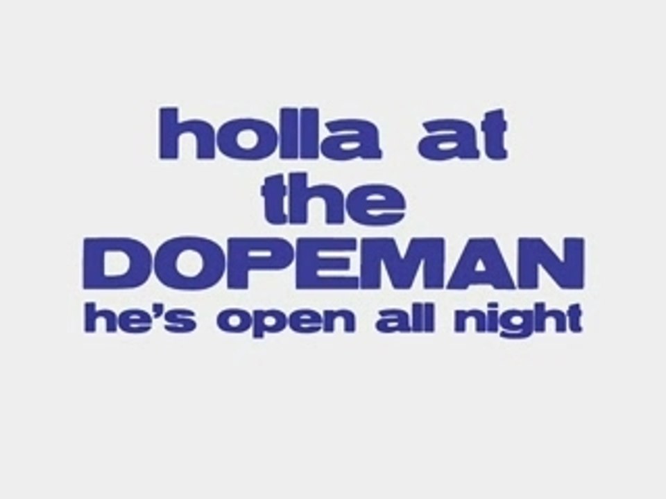 DOPEMAN - The High Rollerz