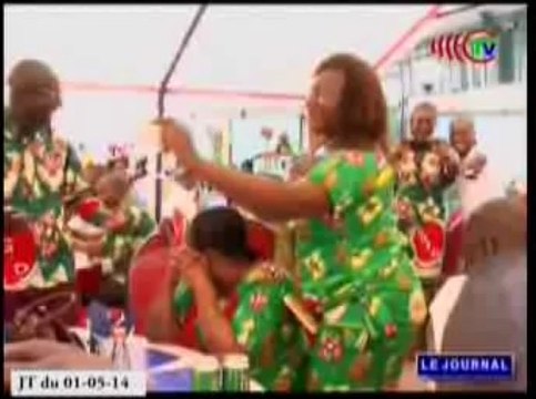 Télé-Congo : Journal du 1er mai 2014 Partie