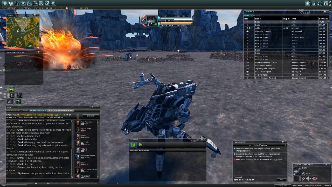 Perpetuum First Impressions part 1