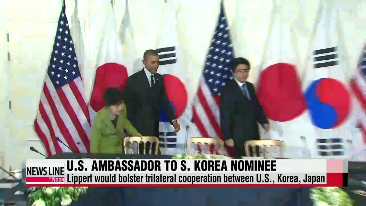 Mark Lippert to be named new U.S. ambassador to S. Korea sources