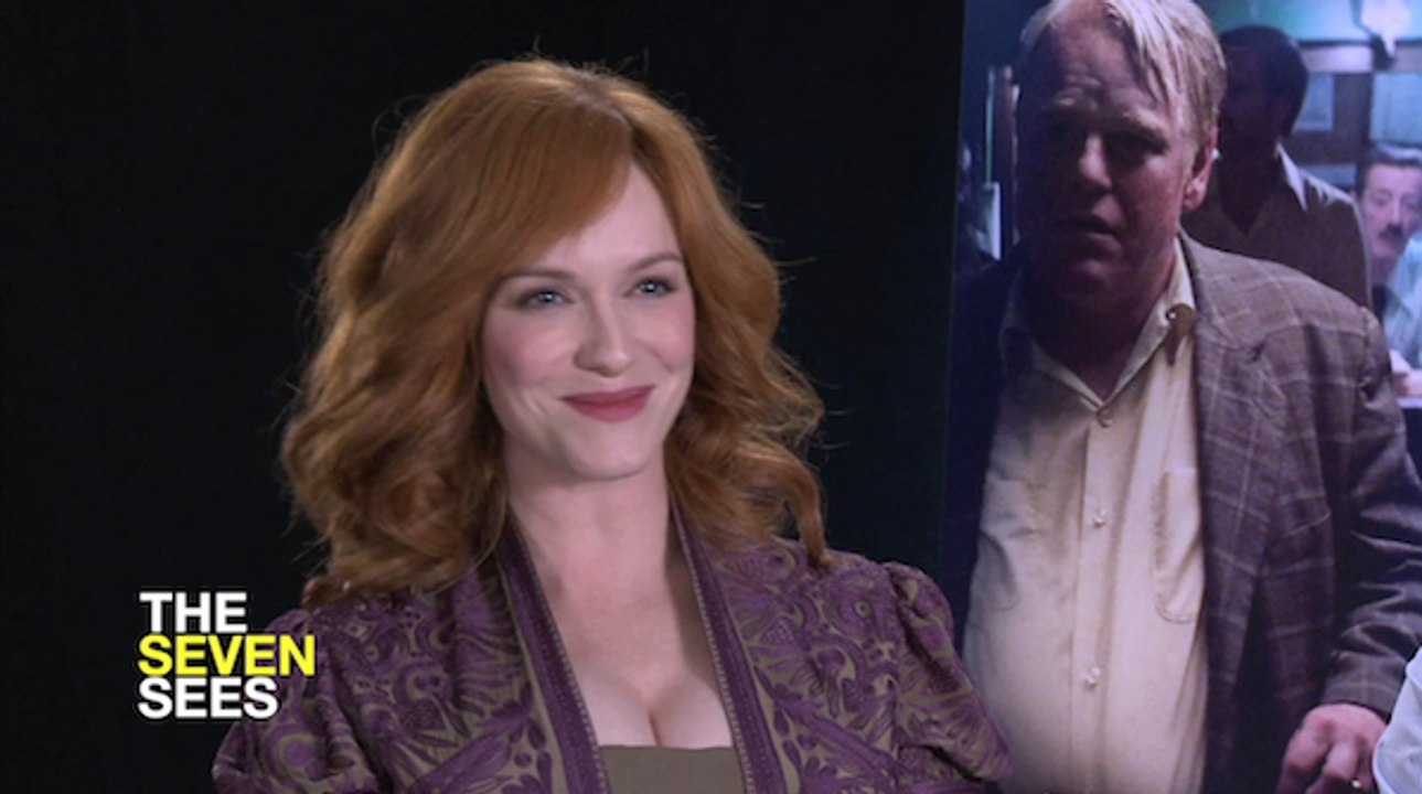 'Mad Men' Star Christina Hendricks Talks Being A Bond Girl