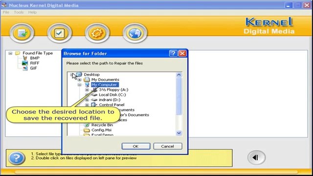 Recover Corrupted Images from Digital Media Storage - Kernel for Digital Media