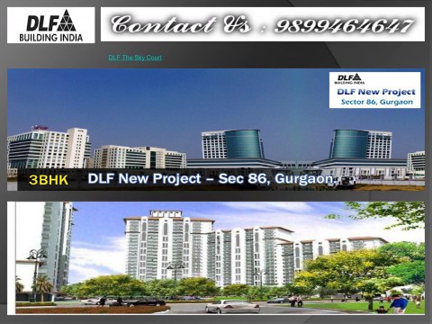 DLF New Projects in Gurgaon
