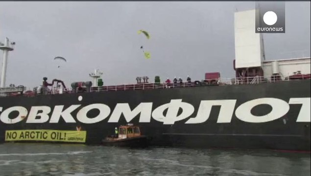 Pays-Bas : arrestation de militants de Greenpeace