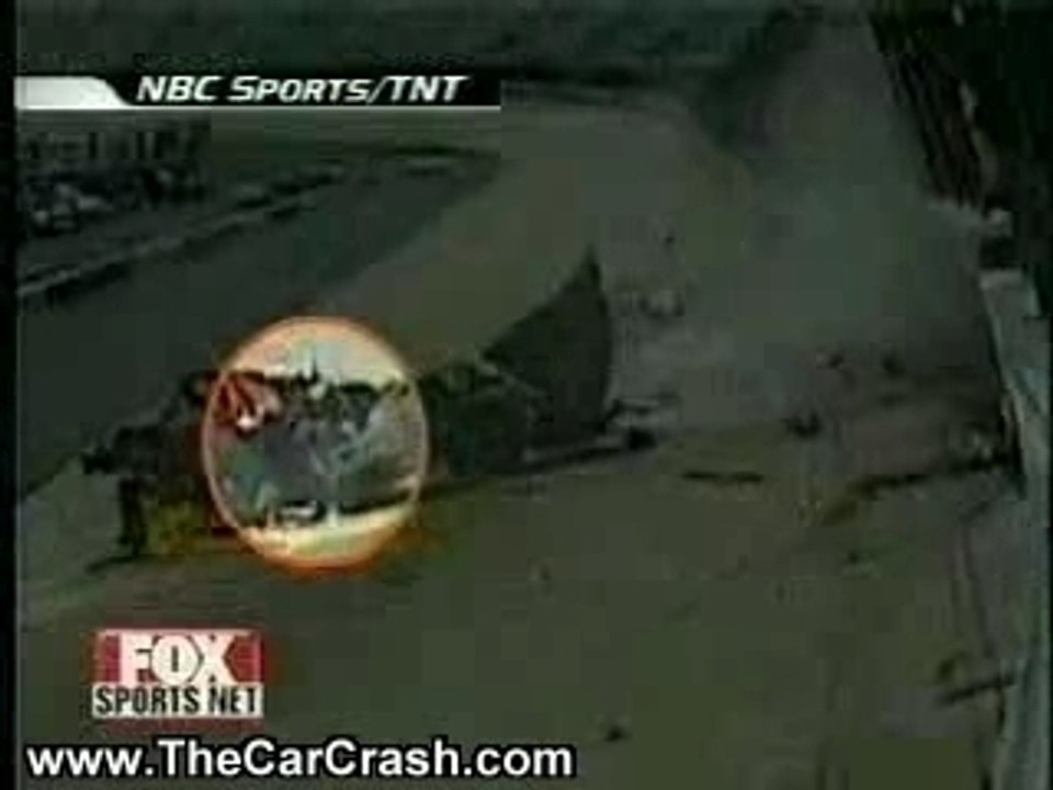 Nascar Bristol Speedway Crash