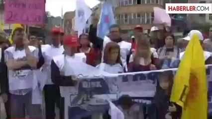 Rize'de 36 Yıl Sonra 1 Mayıs Kutlandı