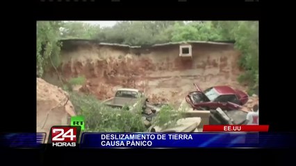 VIDEO: la tierra 'se traga' literalmente más de 12 autos en EEUU