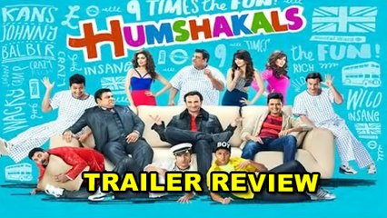 Humshakals Trailer Review - Judwa+Housefull