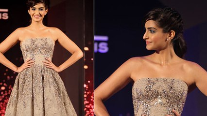 Cannes 2014 Press Meet With Sonam Kapoor