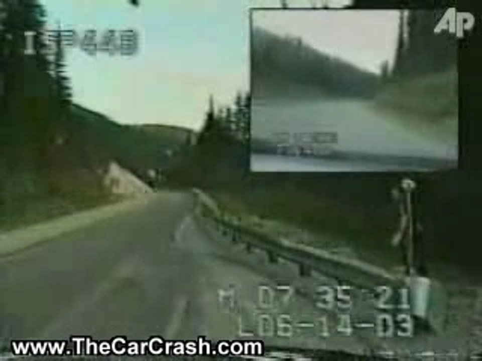 Police Chase and Shootout