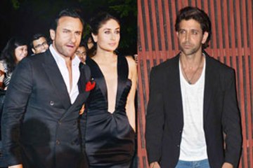 Hrithik snubs ex lover Kareena!