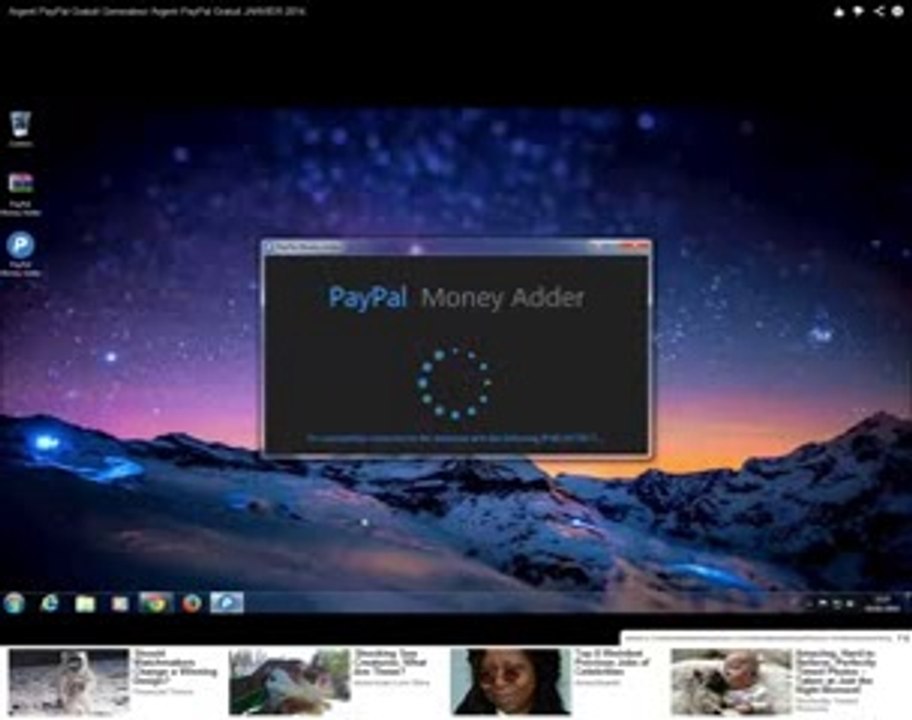 Générateur d'Argent Paypal .Pirater. FREE Download. 2016