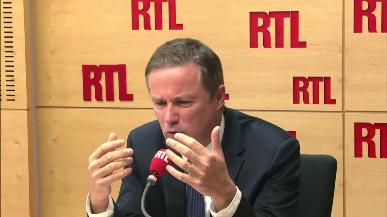 Nicolas Dupont-Aignan prédit un "tremblement de terre" aux européennes