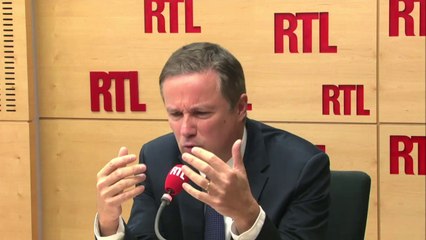 Nicolas Dupont-Aignan prédit un "tremblement de terre" aux européennes