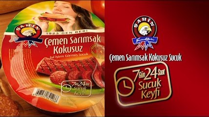 Şahin Sarımsak Kokusuz Sucuk