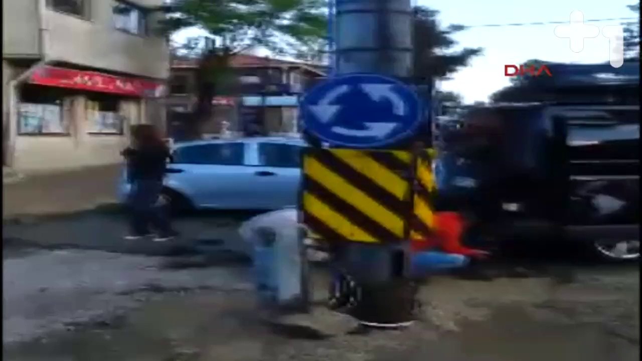 Gökçe Ada'da sel felaketi