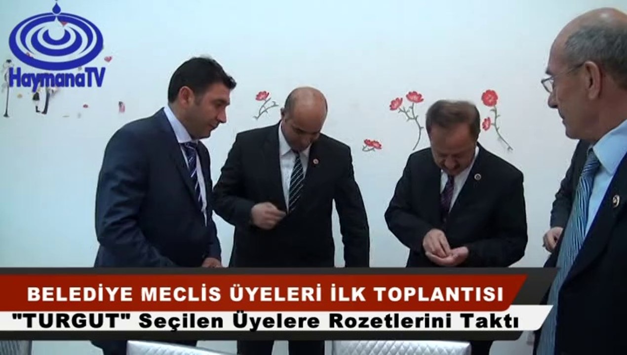 İLK MECLİS TOPLANTISI