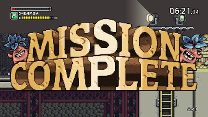 PS4 - Mercenary Kings - Dam Intruder