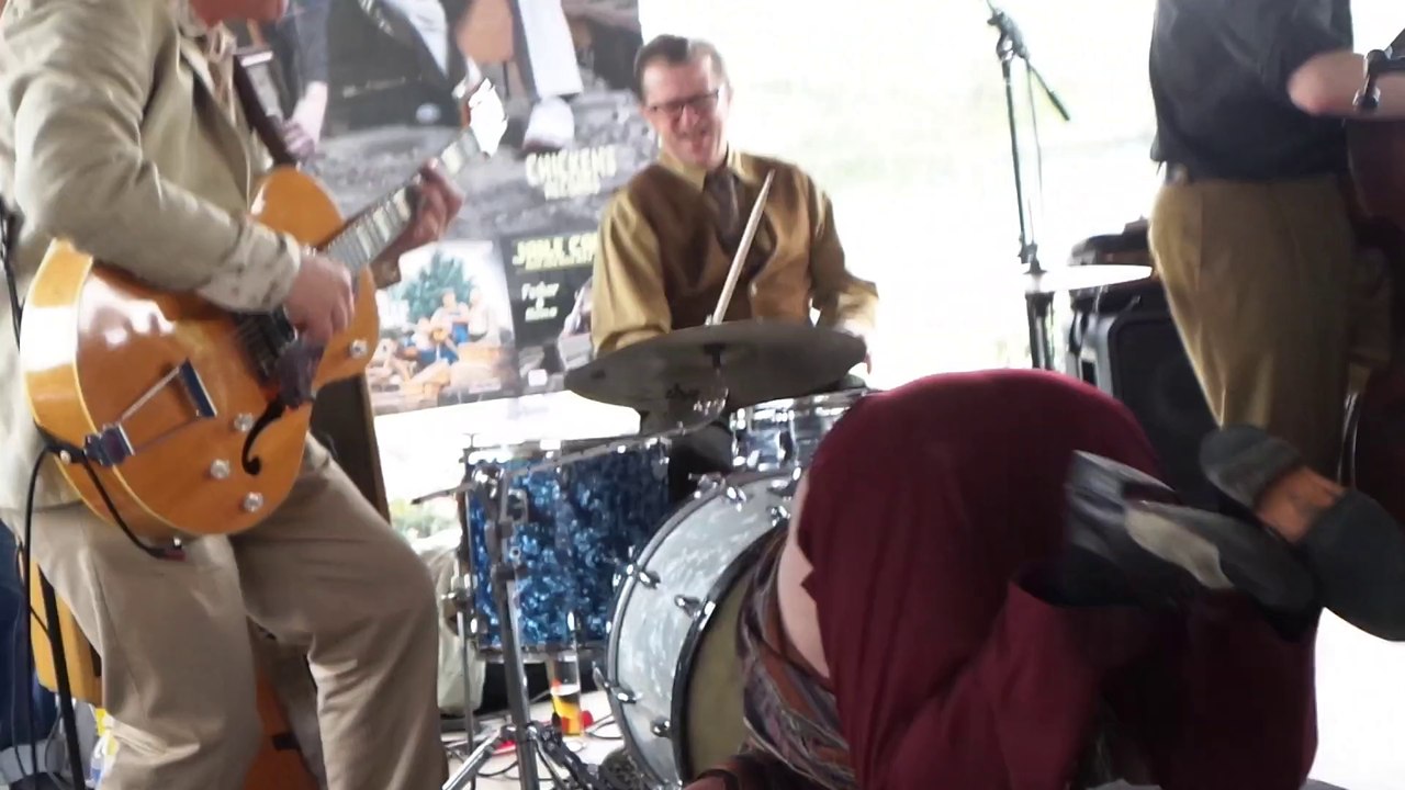"C'EST CA QU'EST BON" JAKE CALYPSO - BEACH PARTY - GOOD ROCKIN'TONIGHT - ATTIGNAT 2014