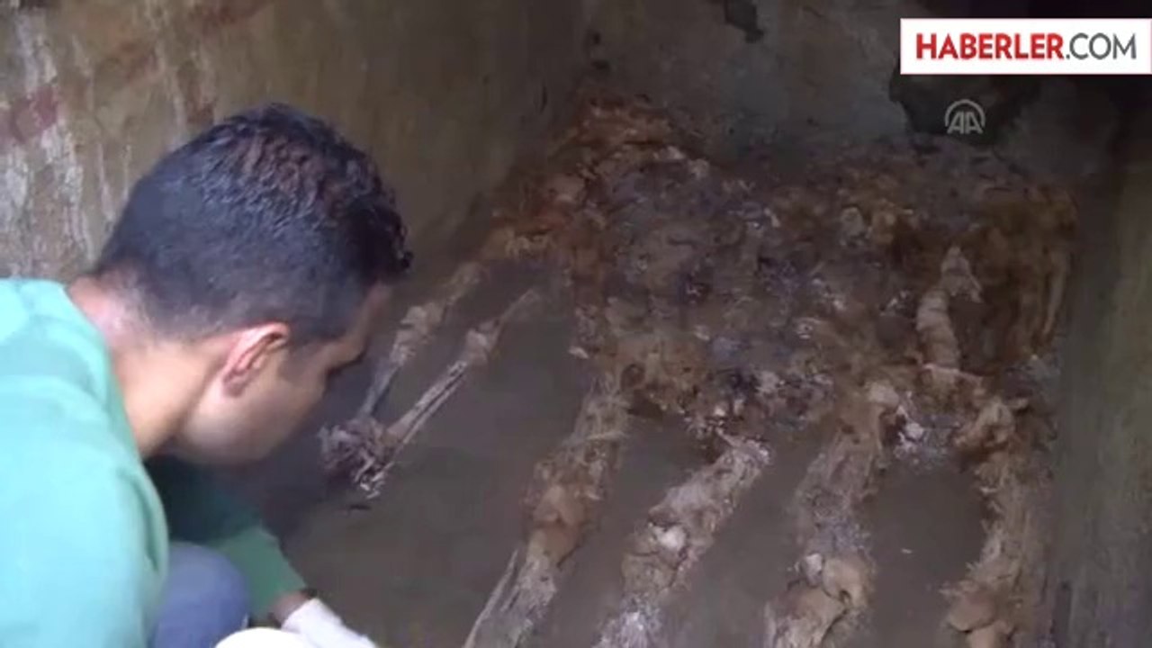 Temel Kazısında Bizans Dönemine Ait Mezarlar Bulundu