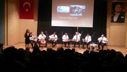 Solist:Münevver ÖZYÜREK ''Yaşlı gözlerimi kuruttum bu gece,,