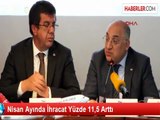 Nisan Ayında İhracat Yüzde 11,5 Arttı