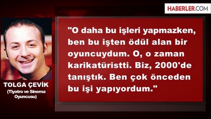 Tolga Çevik: Cem Yokken Ben Vardım