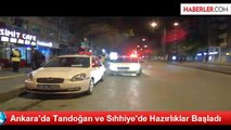 Ankara'da Tandoğan ve Sıhhiye'de Hazırlıklar Başladı