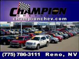 Used Car Chevrolet Reno, NV | Used Car Chevrolet Dealer Reno, NV