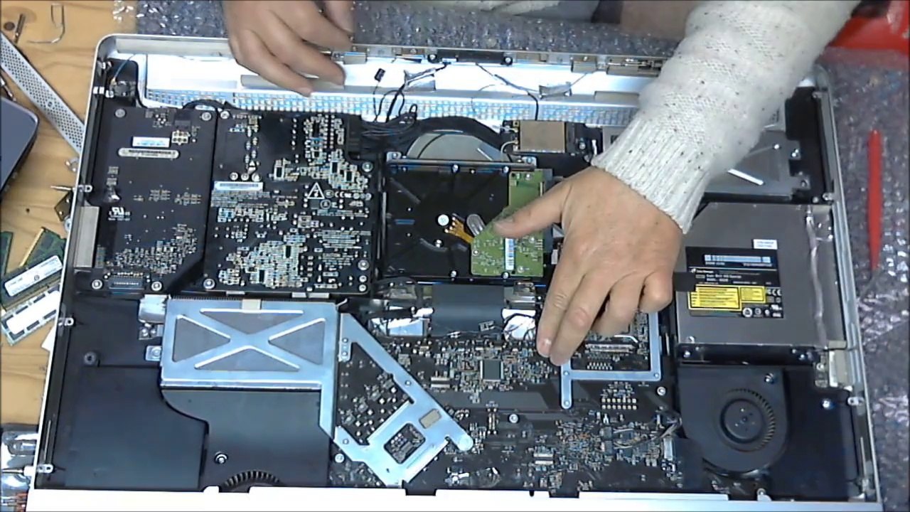 iMac 2009 27 pouces remontage