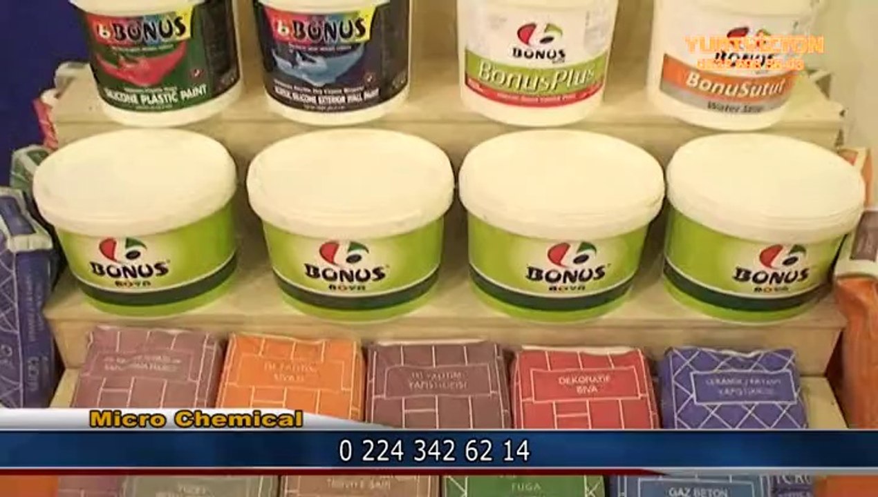 YURTVİZYON TGRT MICRO CHAMICAL