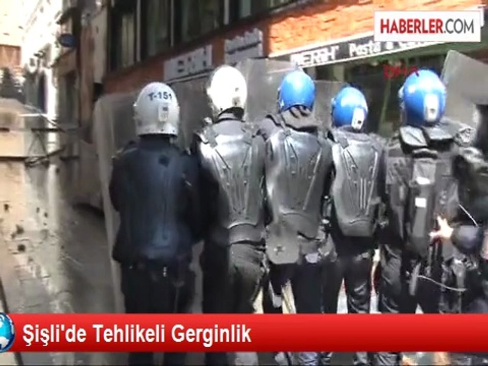 Şişli'de Tehlikeli Gerginlik
