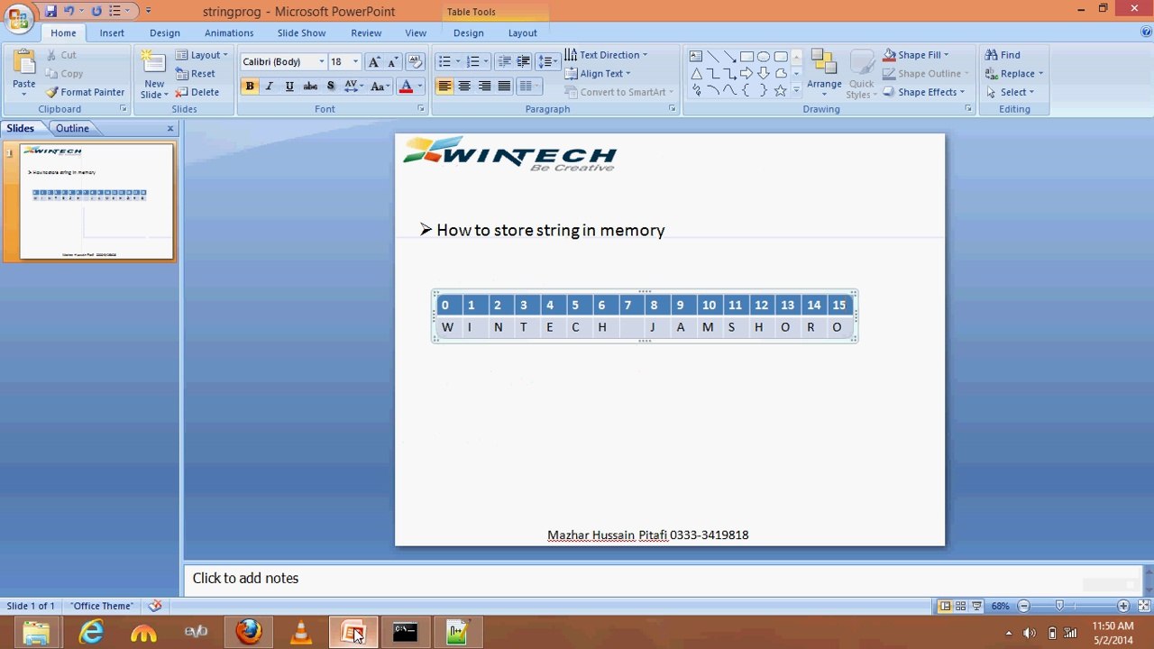 java programming tutorial 29 Senatnce Travresing with for loop  (sindhi)