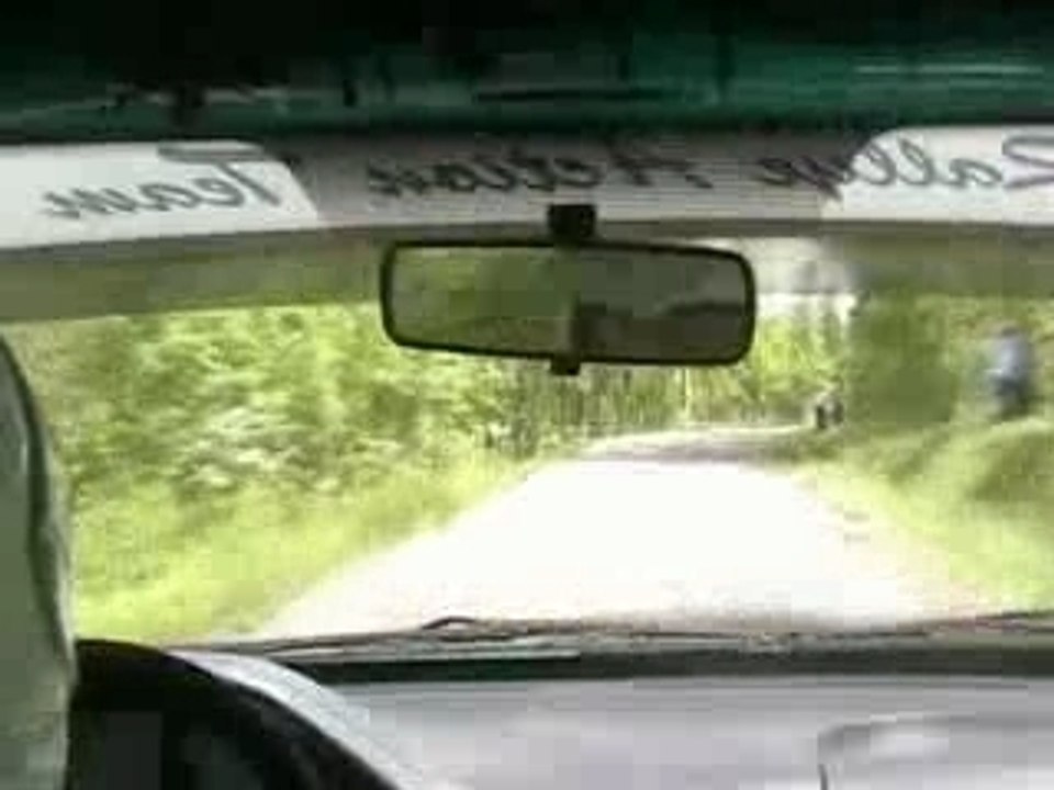 Camera Embarquee Jerome Soccol Rallye