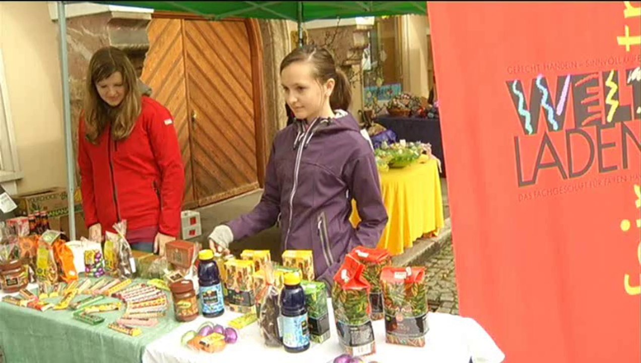 Weyer - Genusswochenmarkt Frühlingserwachen 2014