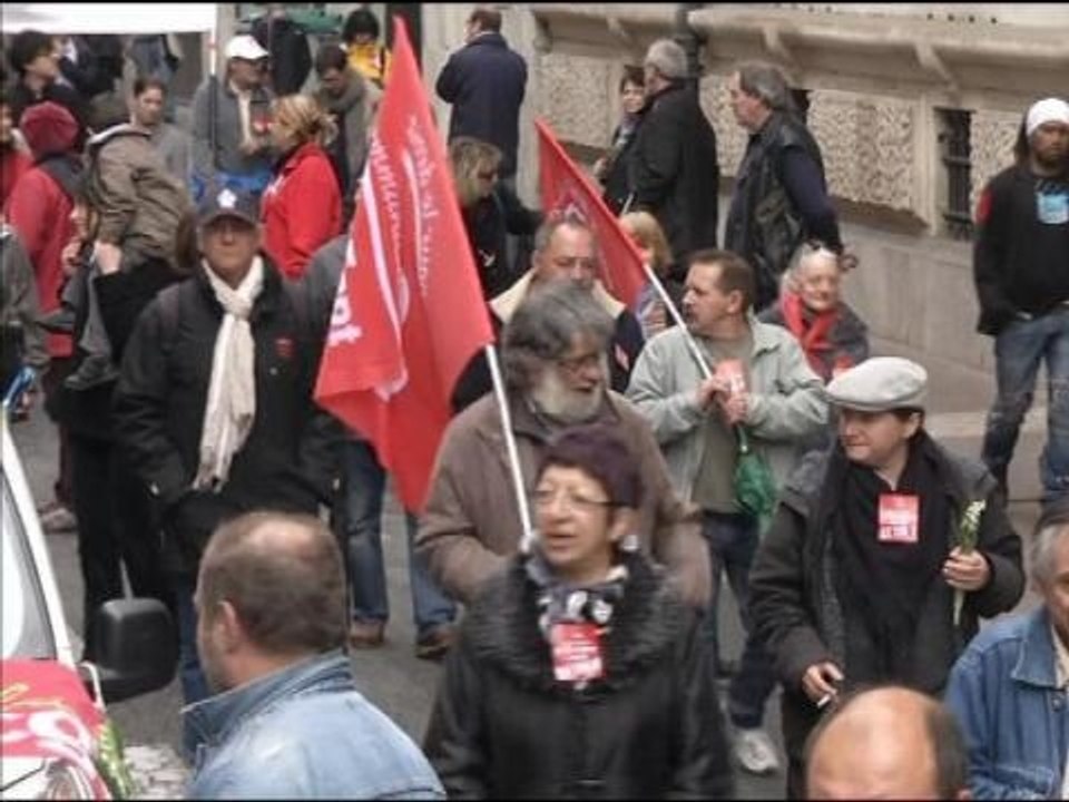 Défilés du 1er mai: une méthode originale pour compter les manifestants - 02/05